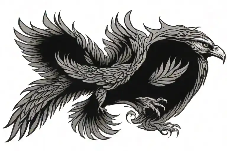 Phoenix Flying