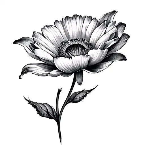 Poppy Flower Lily Flower And Chrysanthemum