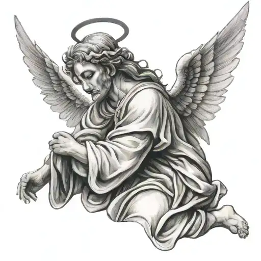 Covered Angel Of God