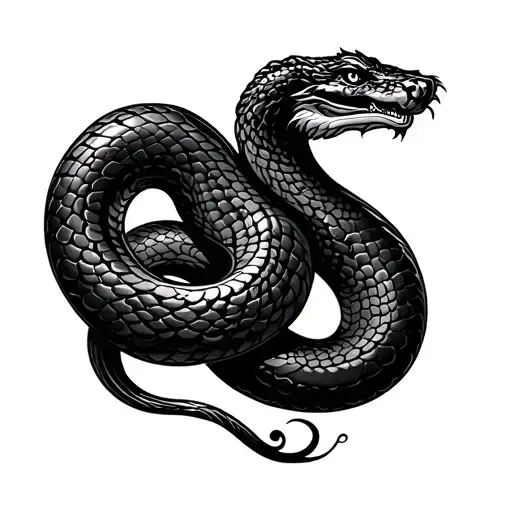 Chinese Zodiac Snake
