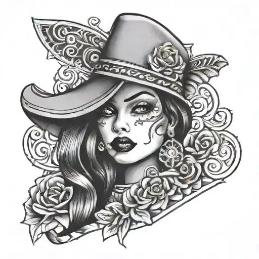 Mexican Gangster Girl