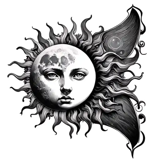 Moon And Sun