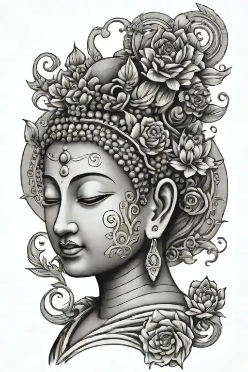 Female Buddha