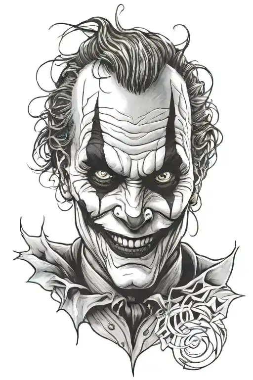 The Joker Face