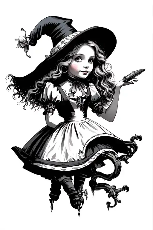 Dark Fantasy Underworld Alice In Wonderland Characters