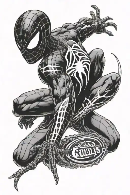 Spider Man Indianapolis Colts