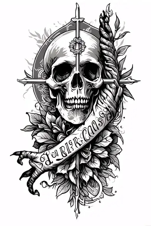 Religious Tattoo Sleeve