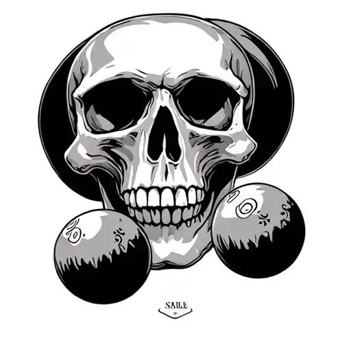 Balls And Skull
