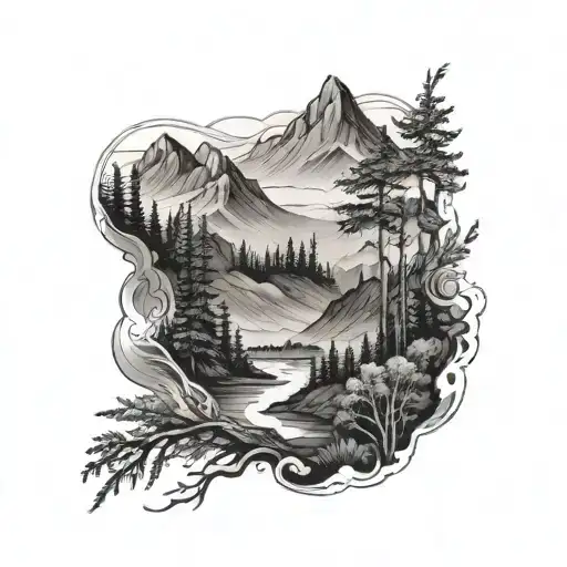 Mountain Landscape