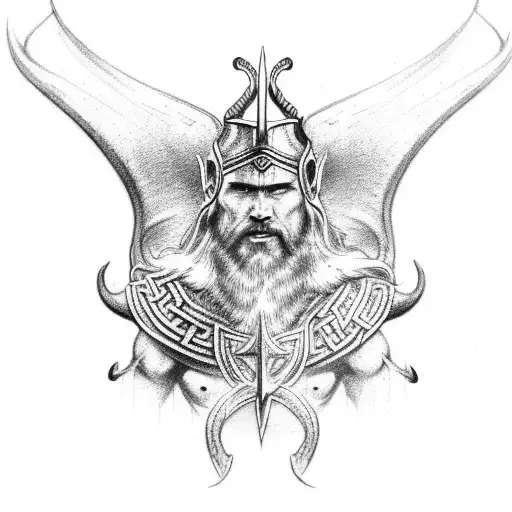 Norse Yddrasil Norns Odin Thor Tyr
