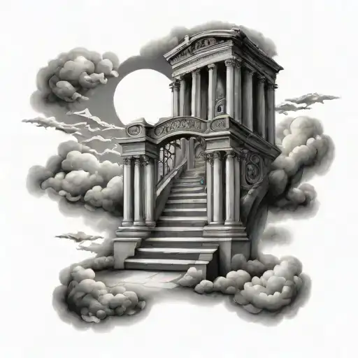 Stairway To Heaven Gates