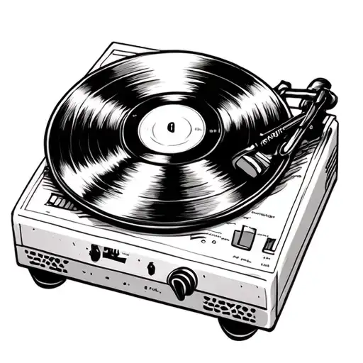 Music Record Player