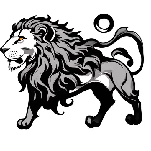 Leo Zodiac Symbol