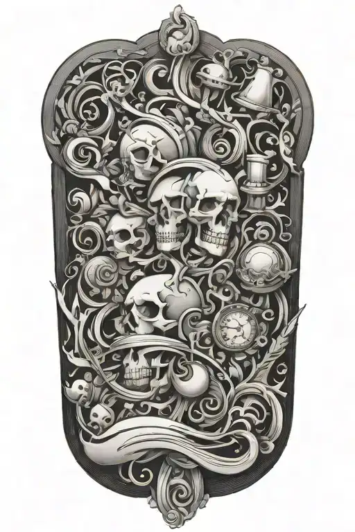 Thoughts About How Nothing Fits Together