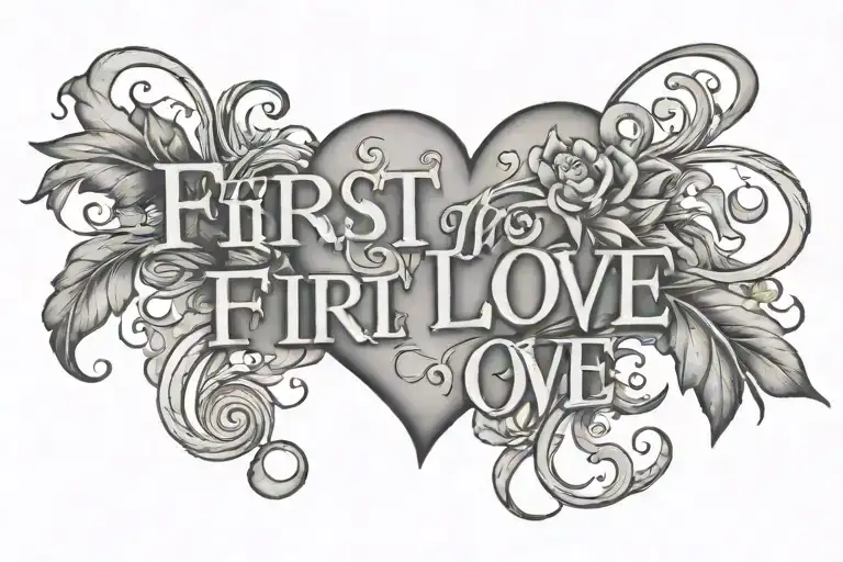 First Love Written