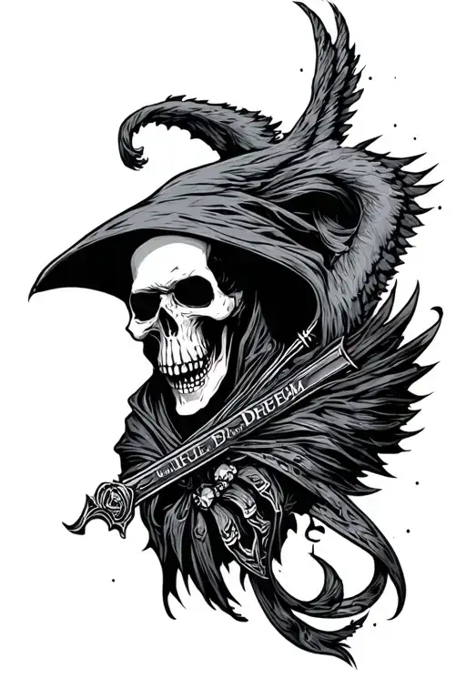 Avenged Sevenfold Life Is But A Dream Reaper