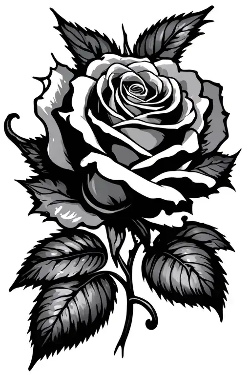 Rose Angles 627 Broke Hearts