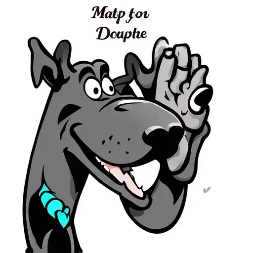 Scooby Doo Cartoon Leg Sleeve