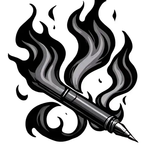 Fire Pen