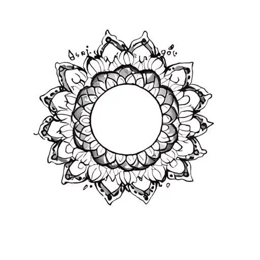 Coverup Mini Mandalas