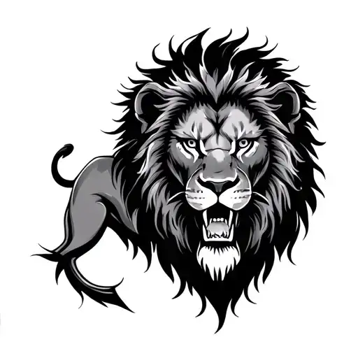 Mystery And Supernatural Lion