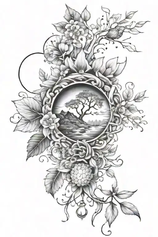 Elements Of Nature Inspired