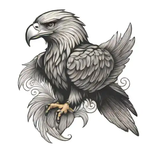 Eagle And Lapu Lapu Lapu Filipino