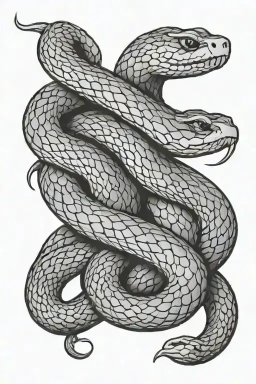 Three Headed Snake