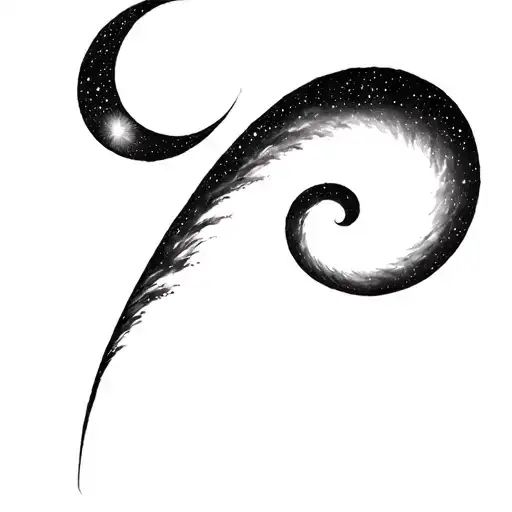 Fibinicci Spiral Galaxy