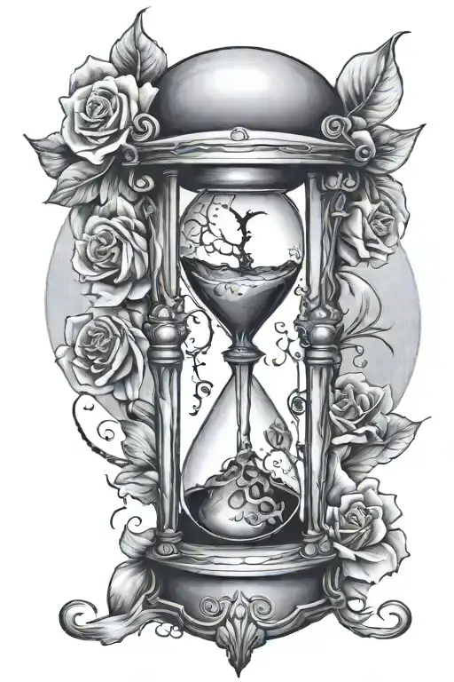 Hourglass Life And Death
