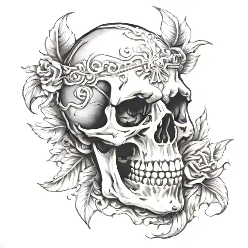 Skull Spooky Masculine