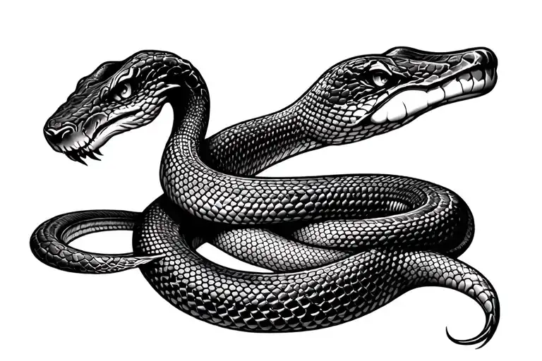 Snake Tattoo And Reincarnation