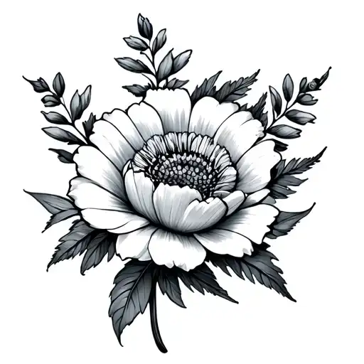 March And December Birth Flower