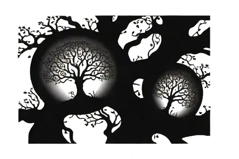 Tree Of Life Featuring My Daughter