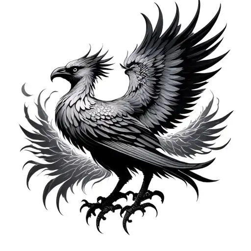 Phoniex Rising Phoenix Bird