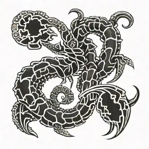 Scorpio And Number 30