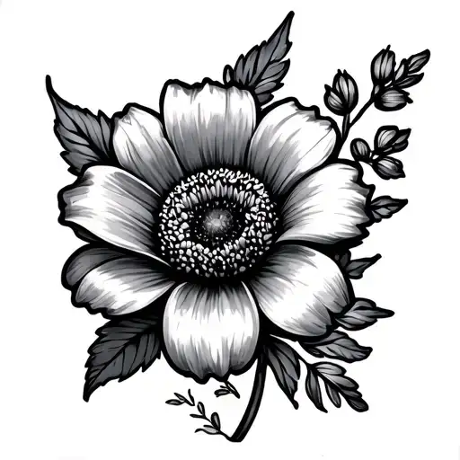 January And March Birth Flower