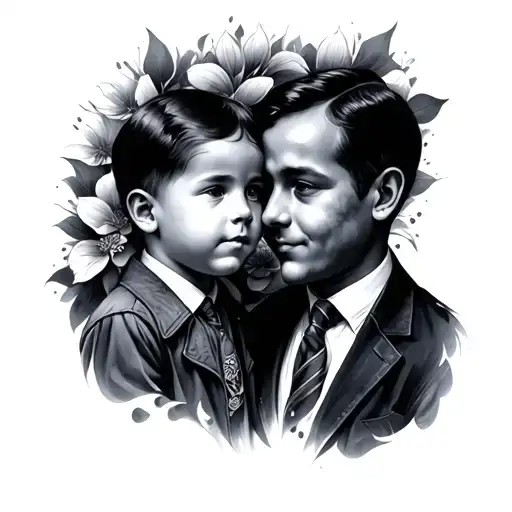 Memory Of My Late Father And Son