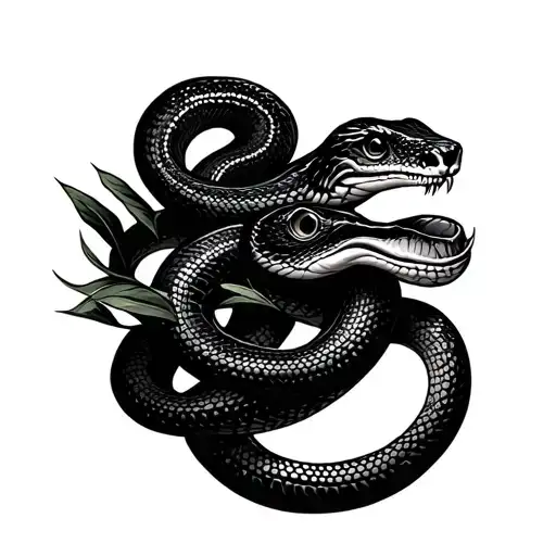 Every Jungle Has A Snake