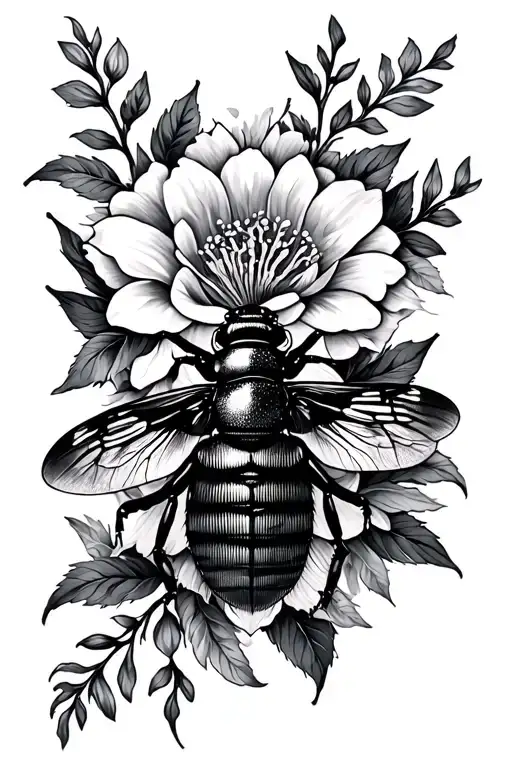 Floral Insect Sleeve