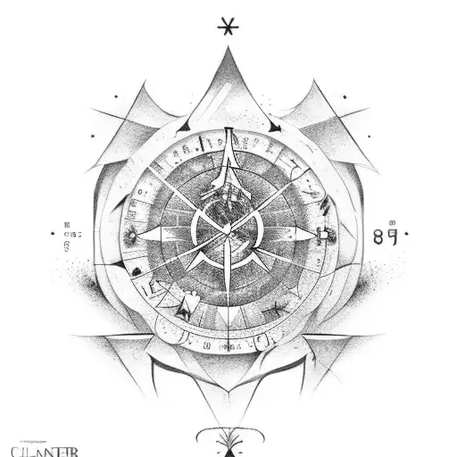 Cancer Zodiac With Clinging Star