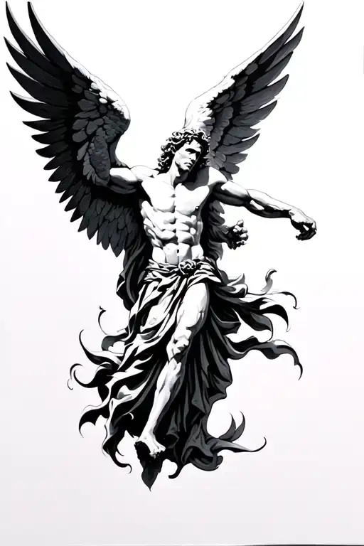 Arch Angel Michael Fight End Of Days