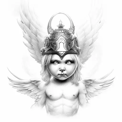 Warrior Cherub