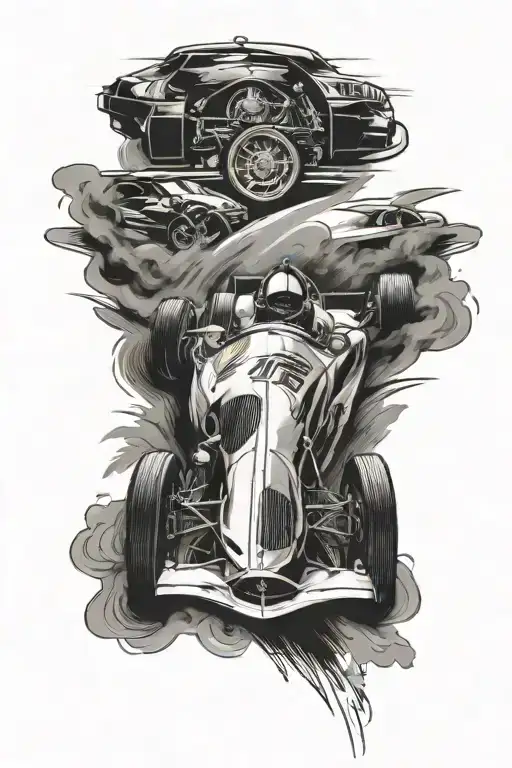 Racing Car Commemorative