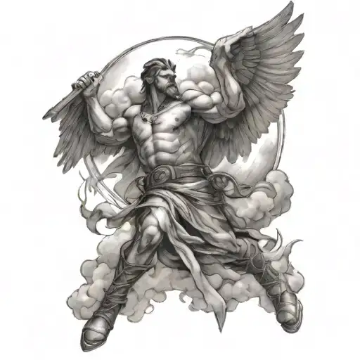 Fighting To Get To Heaven