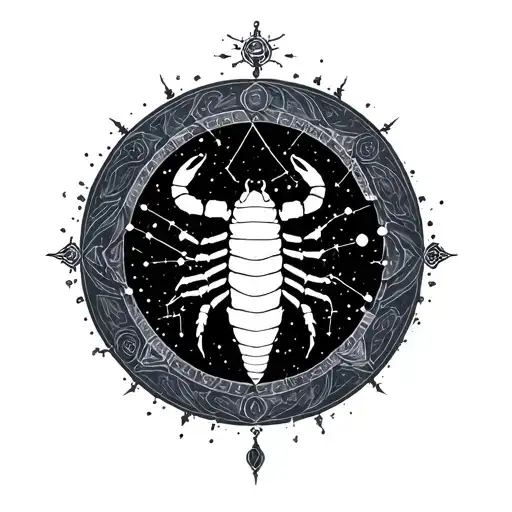 Gothic Hp Lovecraft Scorpio Constellation
