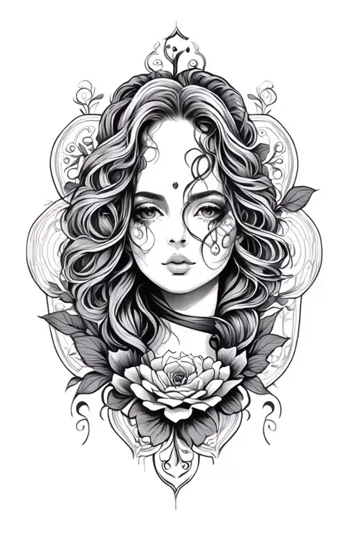 Hip Tattoo For Women