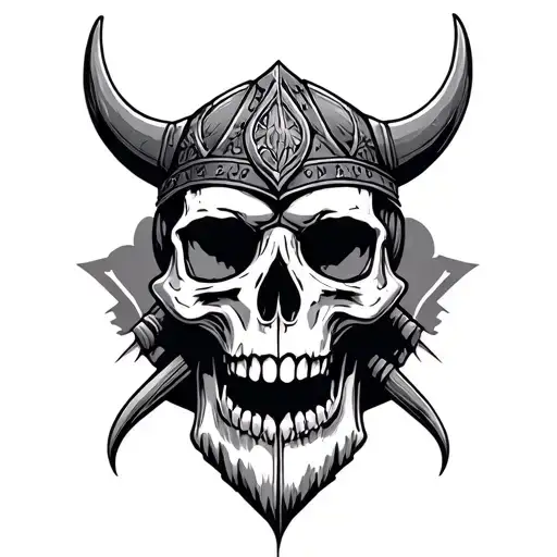 Viking Skull