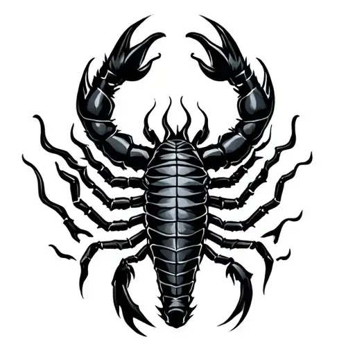 Wolf Fire Black Scorpion Moon Turkish