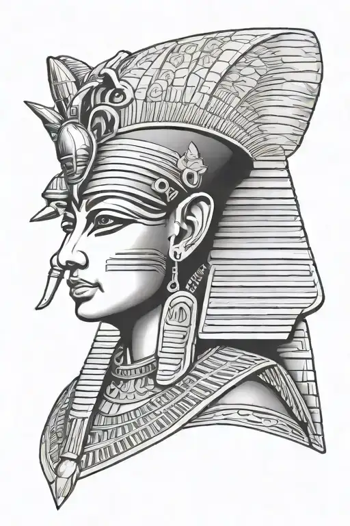 Ancient Egyptian Detailed